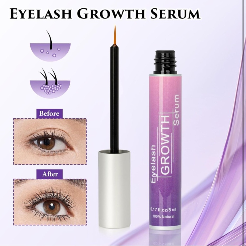 Purple Eyelash Growth Serum - Picture 7 of 7